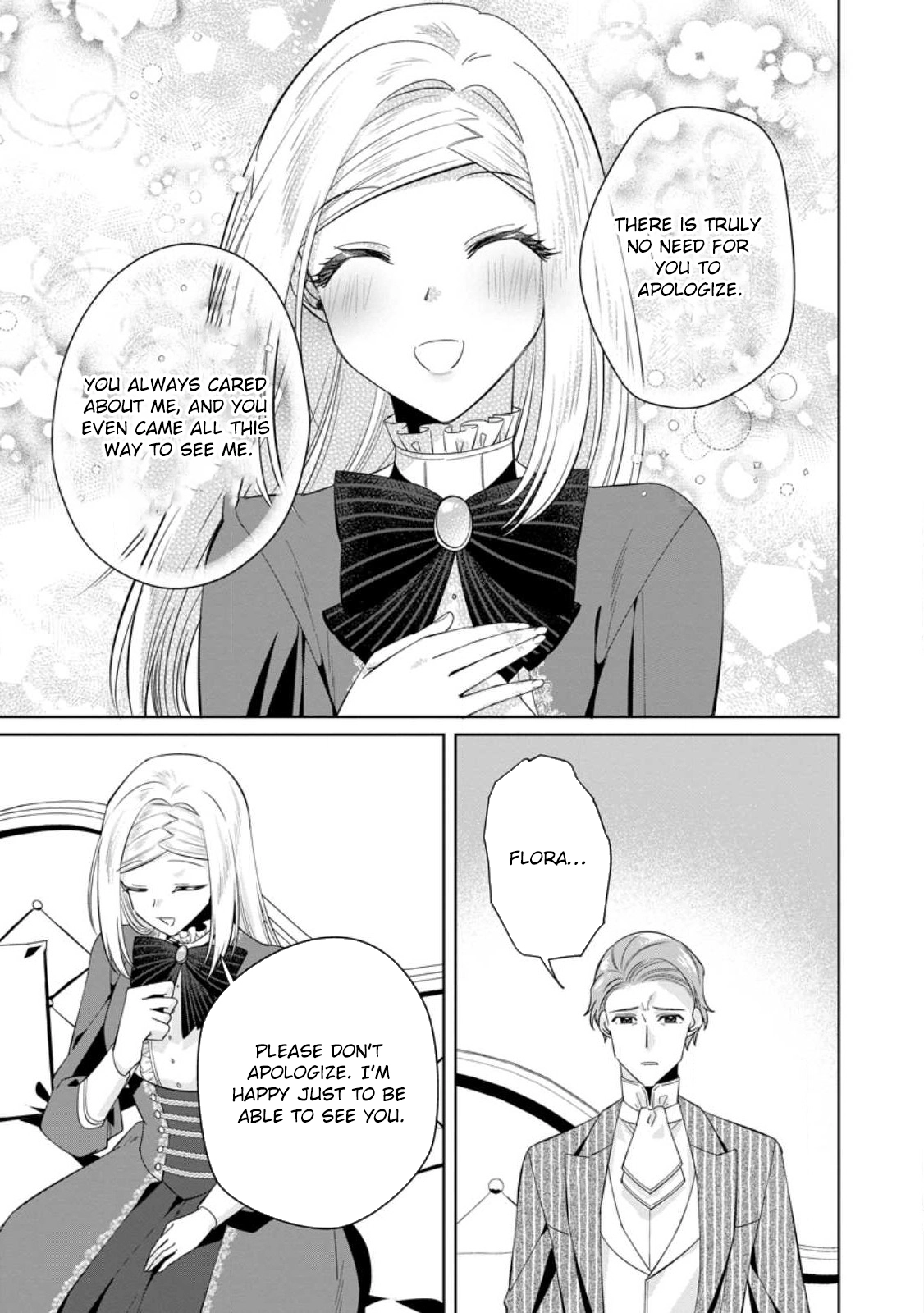 The Happy Contract Marriage of the Positive Lady Flora Chapter 7 - . Page 19